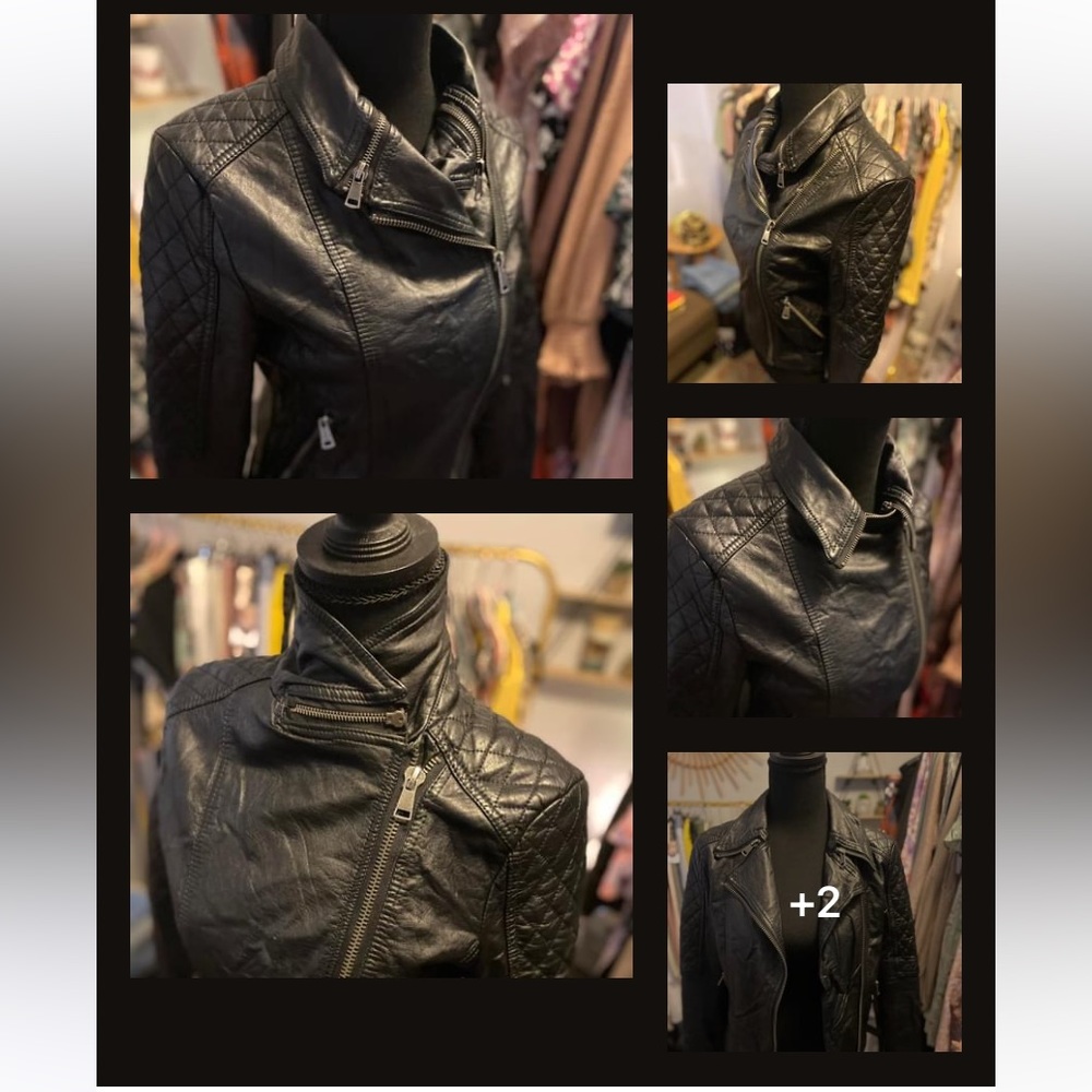 Foreign Exchange Leather Jacket. - image 3